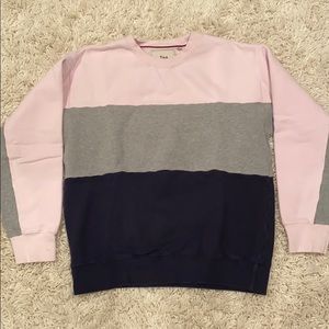 Multi-colored sweater